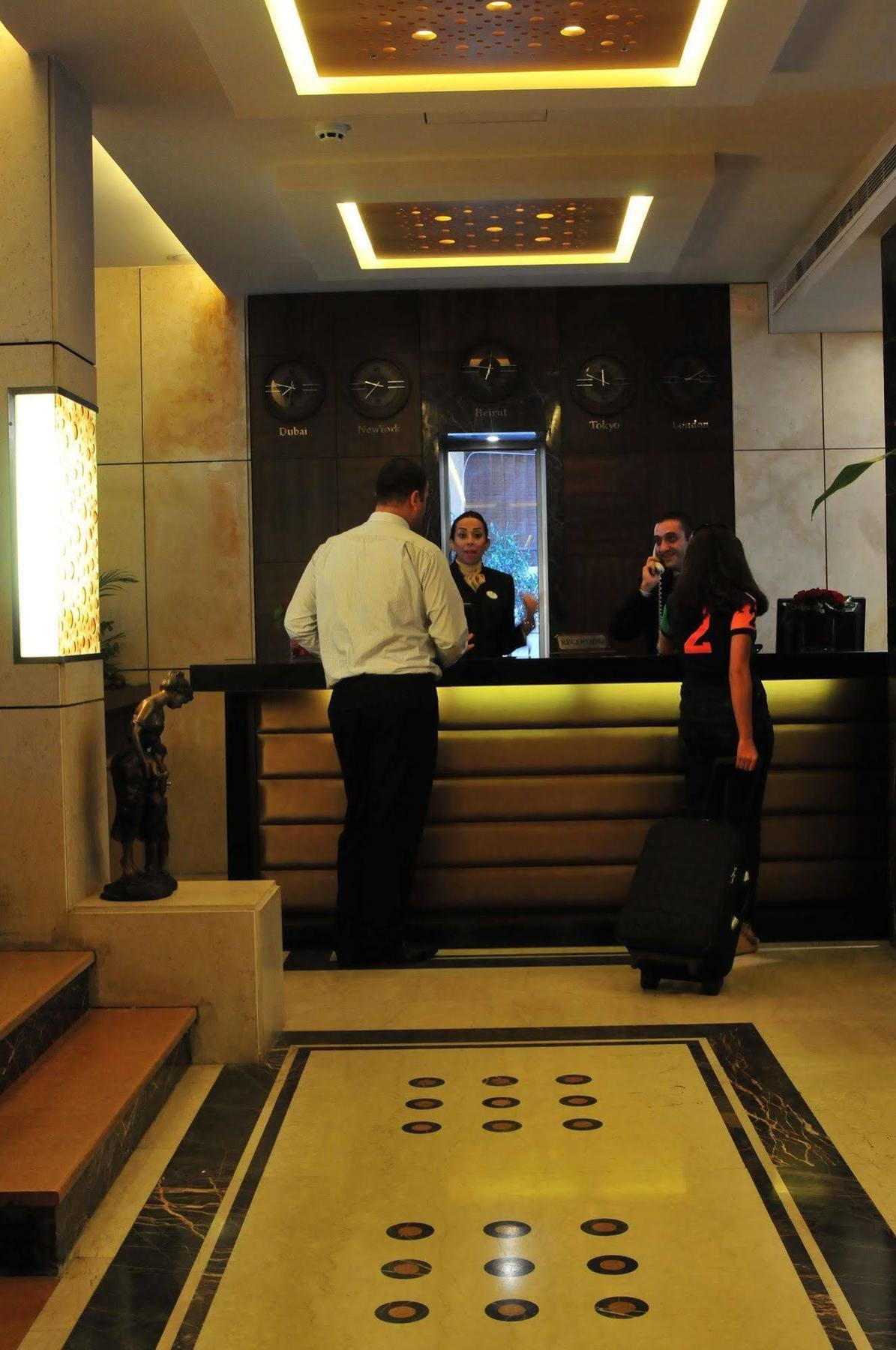 فندق فندق سيتي سويت بيروت المظهر الخارجي الصورة